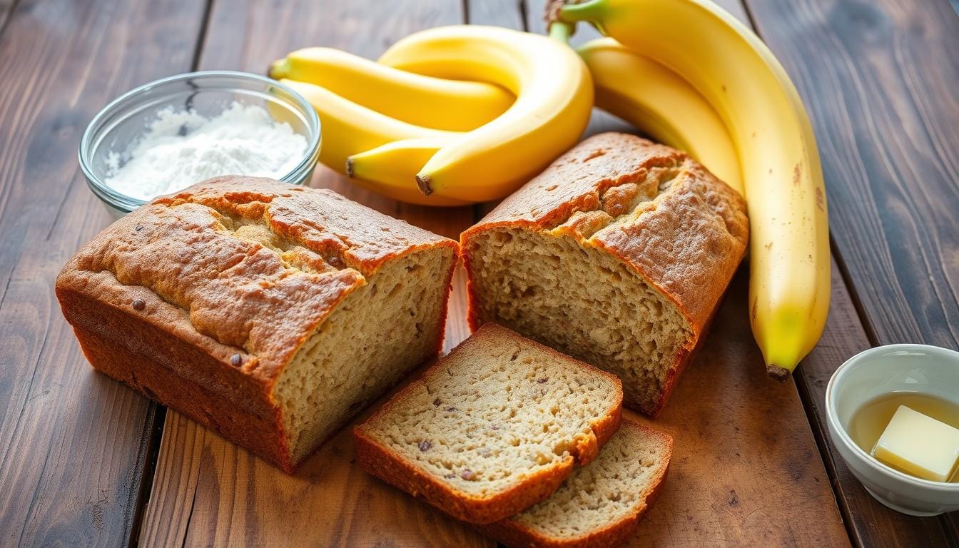 4 ingredient banana bread without cake mix