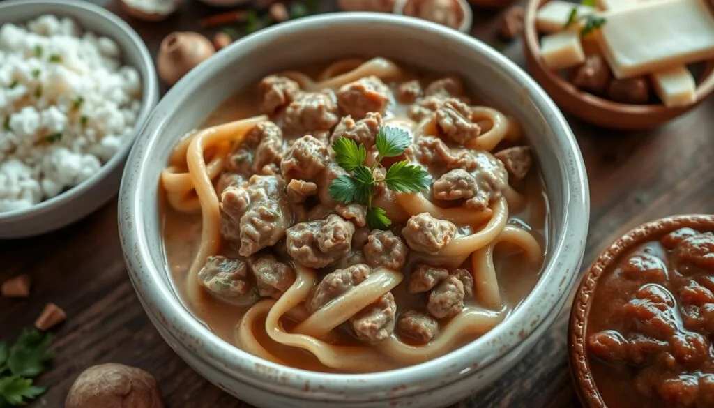 Hamburger Helper Beef Stroganoff