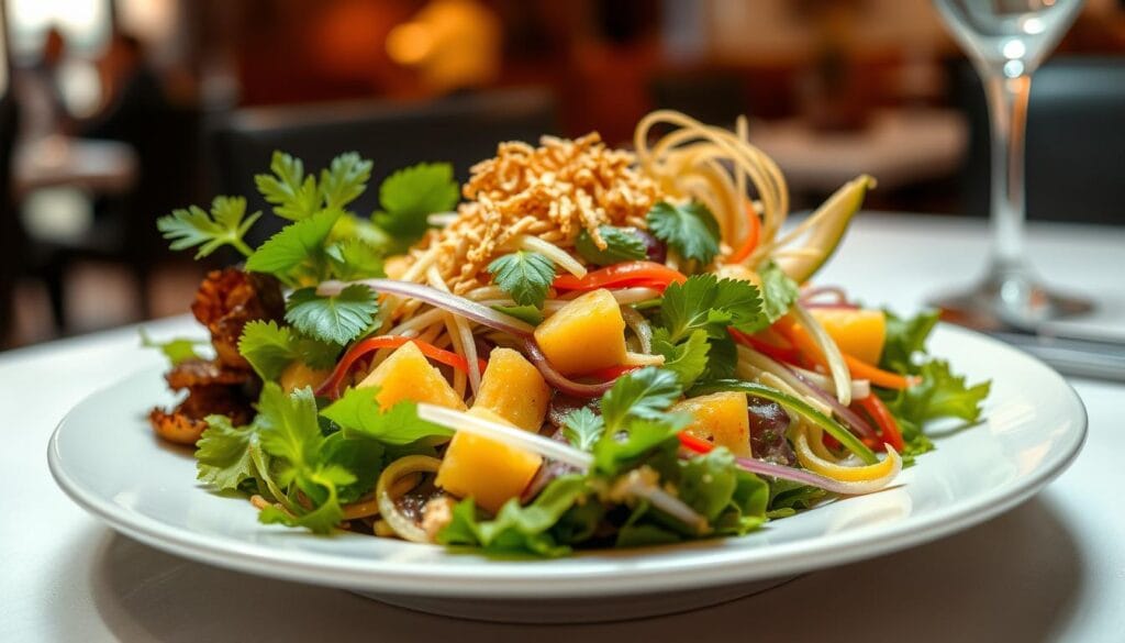 Hanloh Thai Food salad