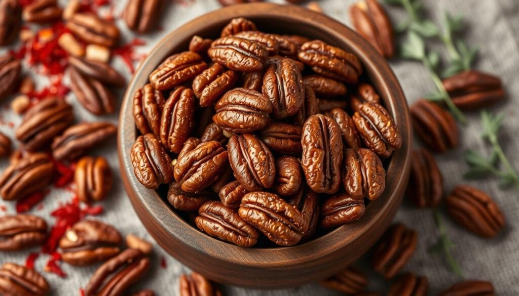 Spicy Pecans