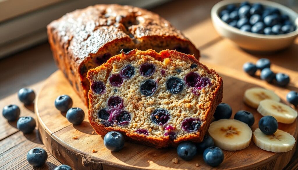 blueberry banana bread