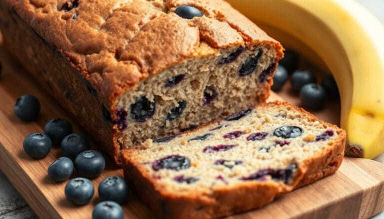 blueberry banana bread