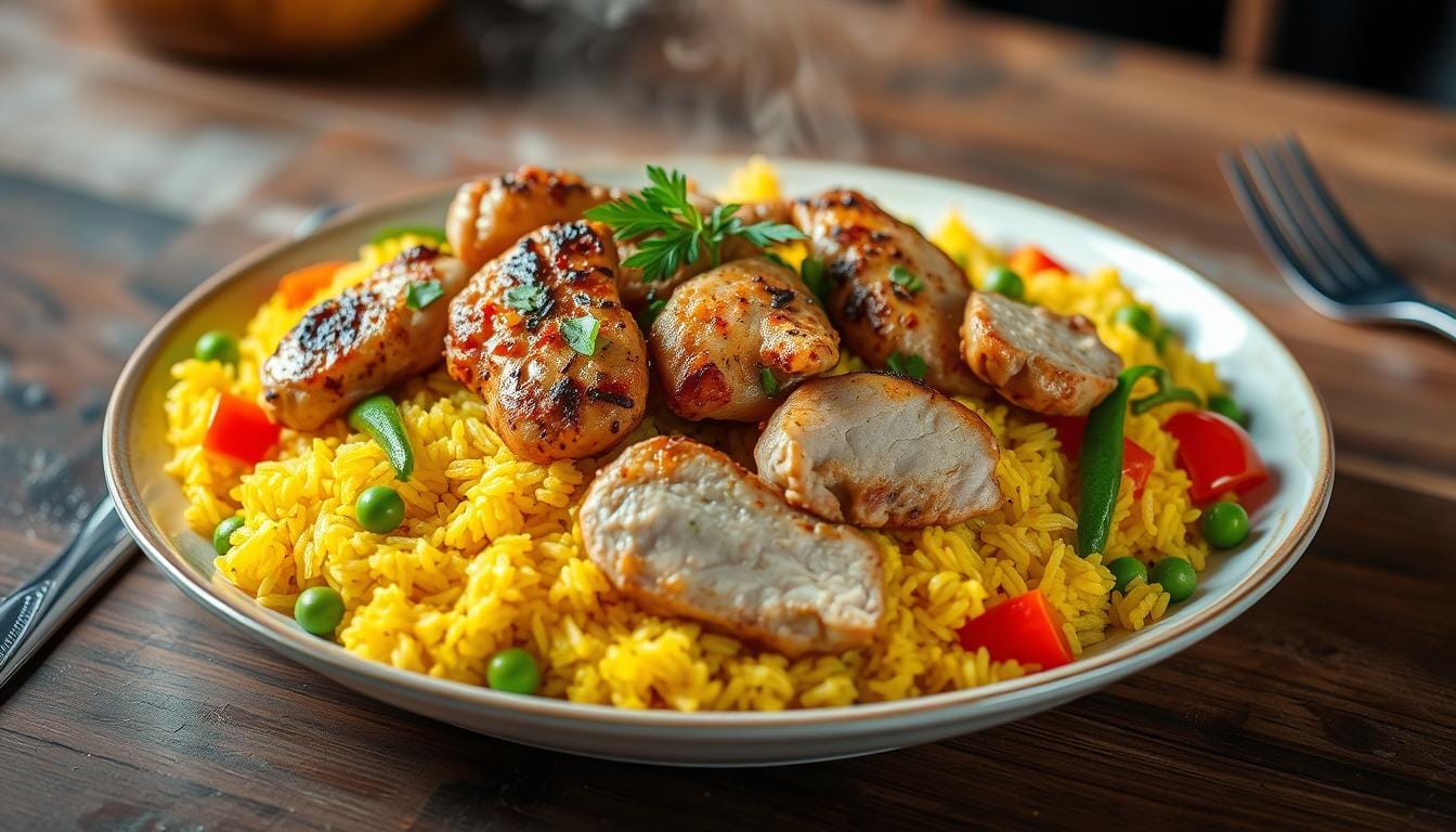 chicken yellow rice recipe