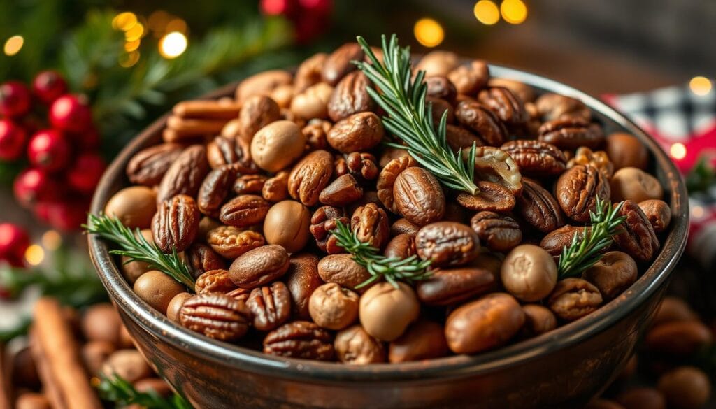 christmas nut mix