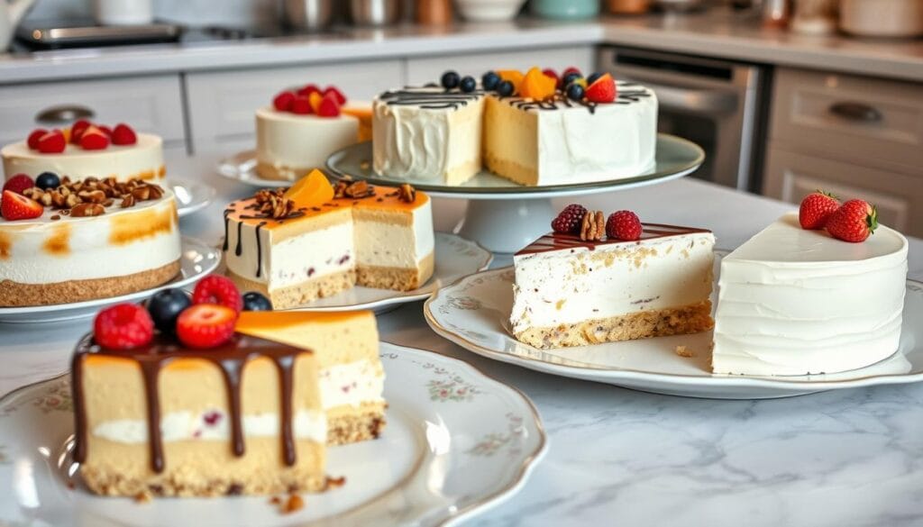 cottage cheese cake variations