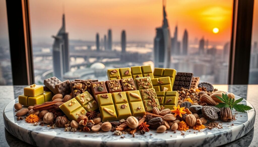 dubai chocolate pairing