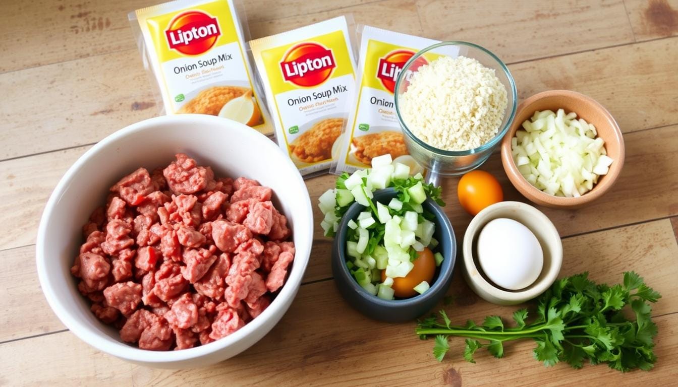 ground beef meatloaf ingredients