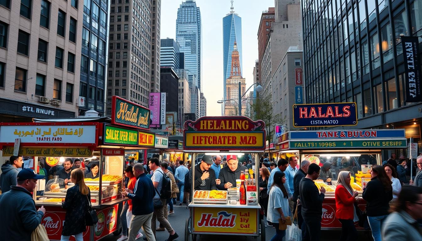 halal carts NYC