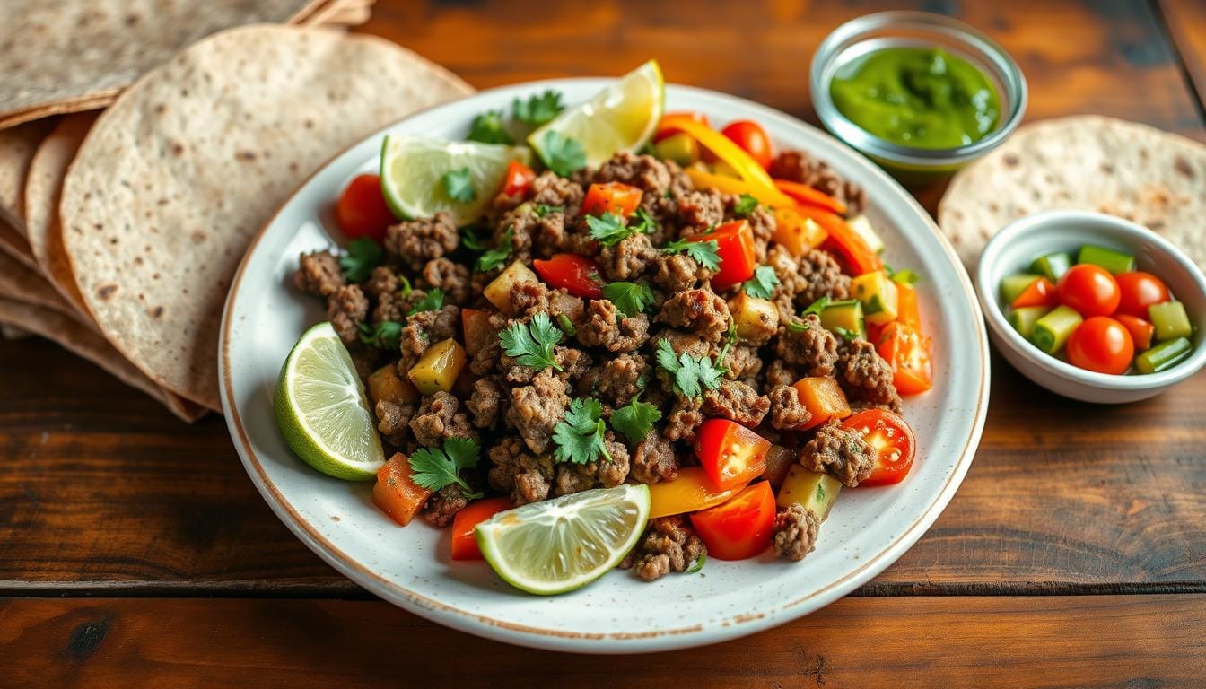 healthy carne molida