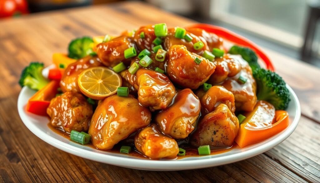 honey ginger chicken recipe