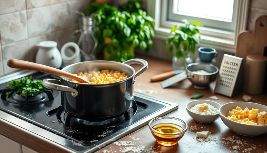 how to make pastina