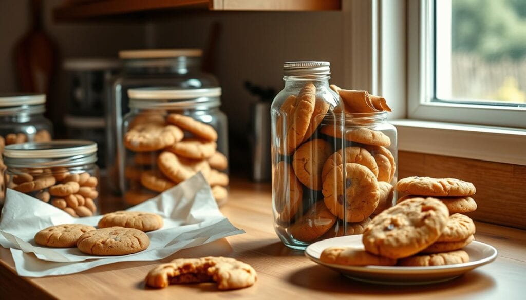 how to store toll house cookies