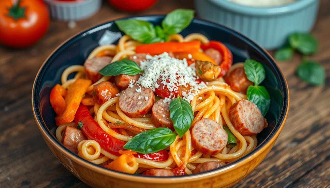 kielbasa and pasta recipes