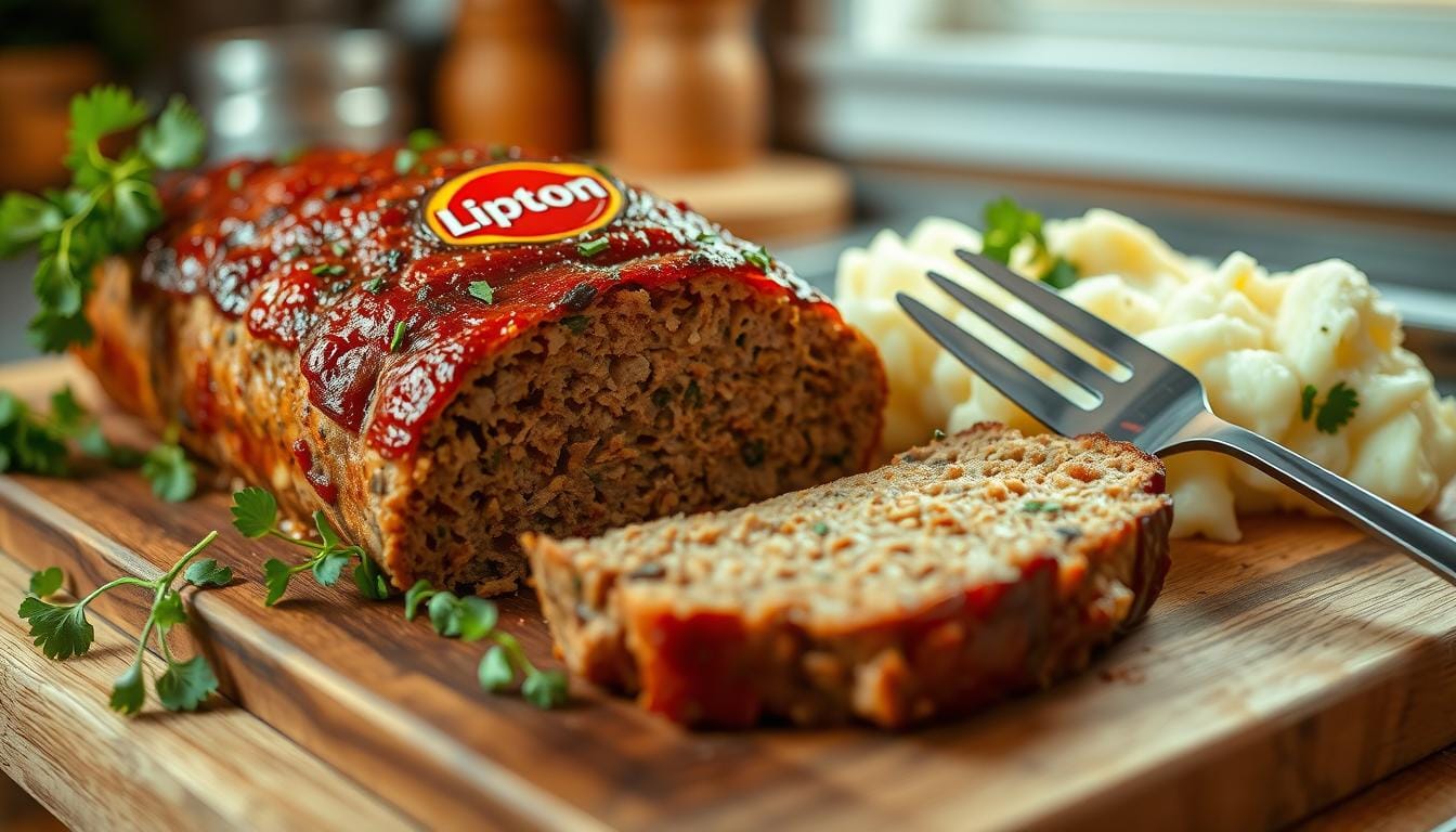 lipton onion soup meatloaf