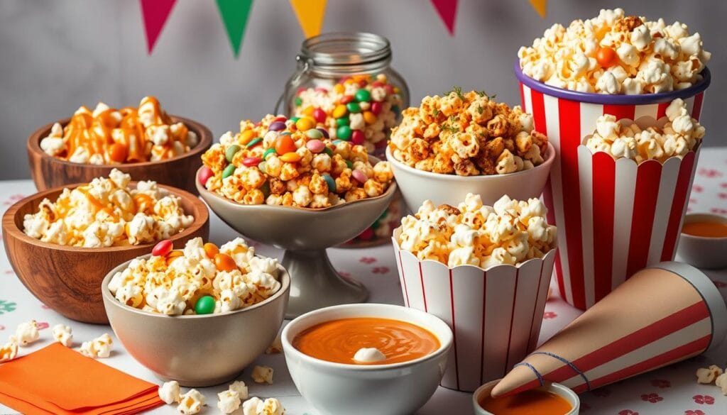 popcorn serving suggestions