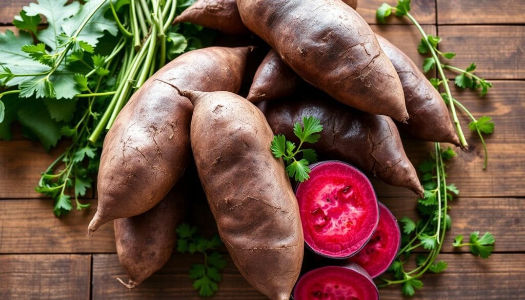 purple sweet potato