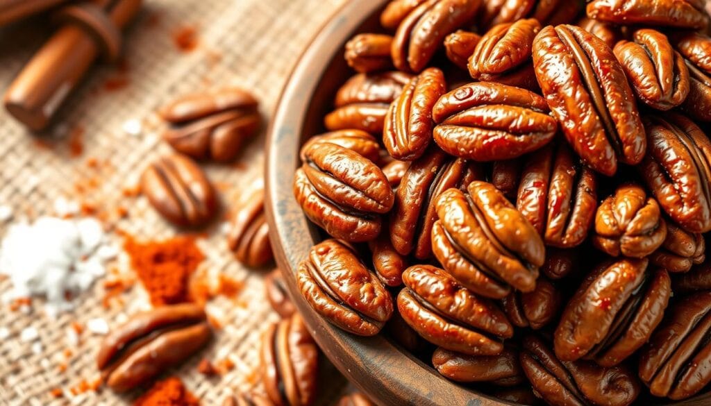 spicy pecans