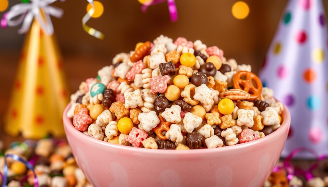 sweet chex mix recipe