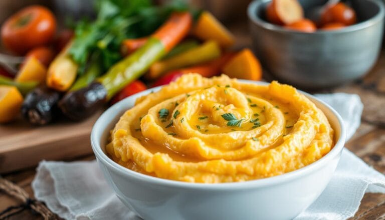 sweet potato mashed potatoes