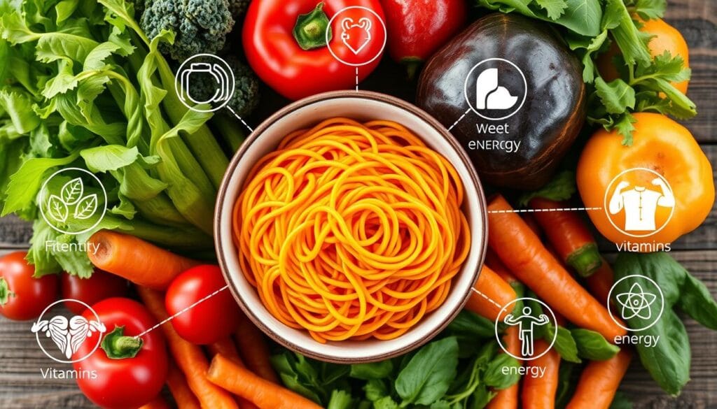 sweet potato noodle nutrition