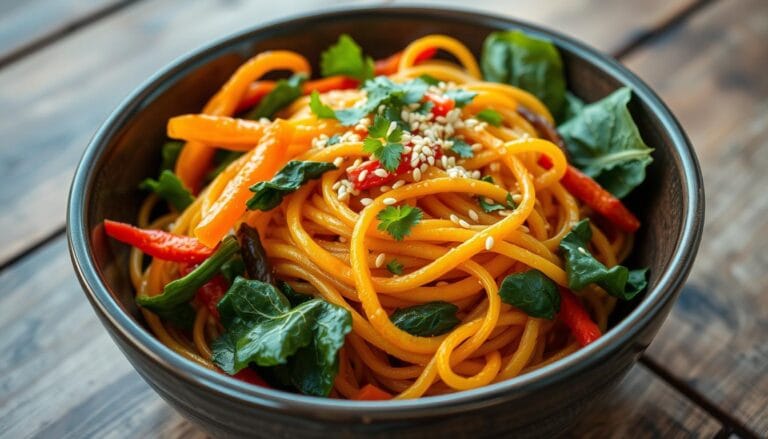 sweet potato noodles