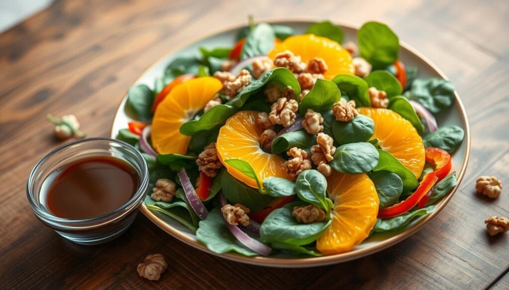 tips for making spinach salad