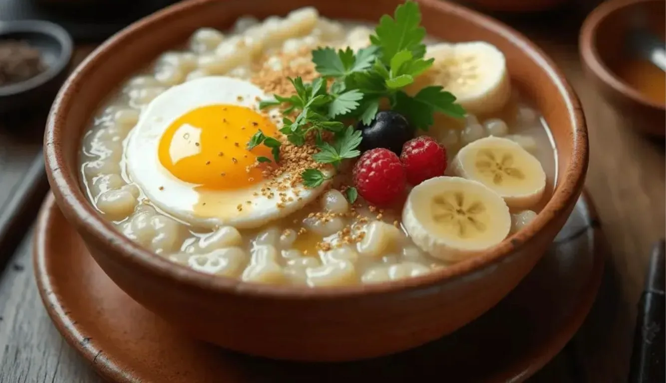 Rice Porridge: 5 Simple Ways to Warm Your Soul