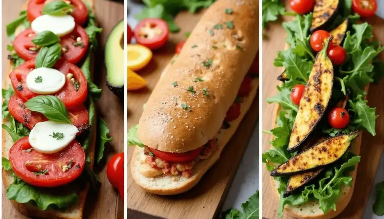 Ciabatta Sandwich: 3 Dreamy Recipes to Savor