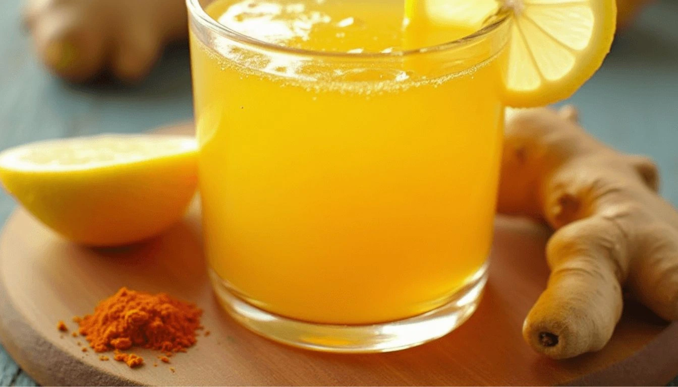 Lemon Ginger Shot: 5 Powerful Reasons to Start Your Day with a Boost