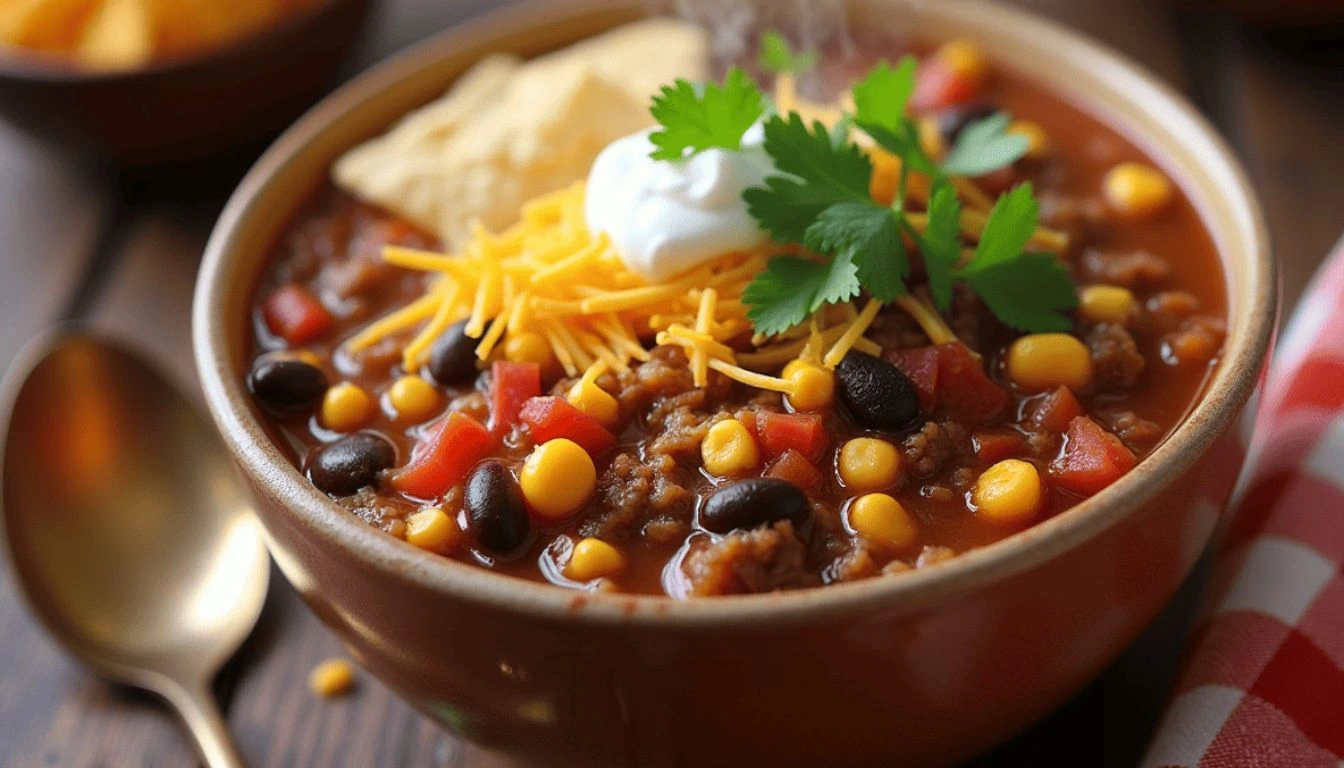 5-Ingredient Taco Soup: A Symphony of Magic in Every Spoon