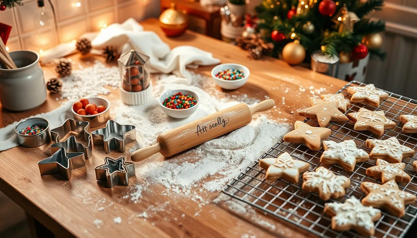 Christmas Cookie Baking