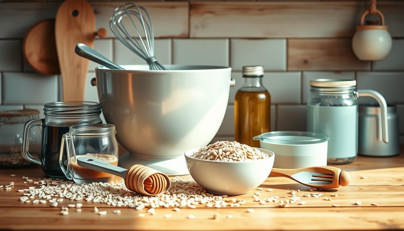 Granola Baking Tools