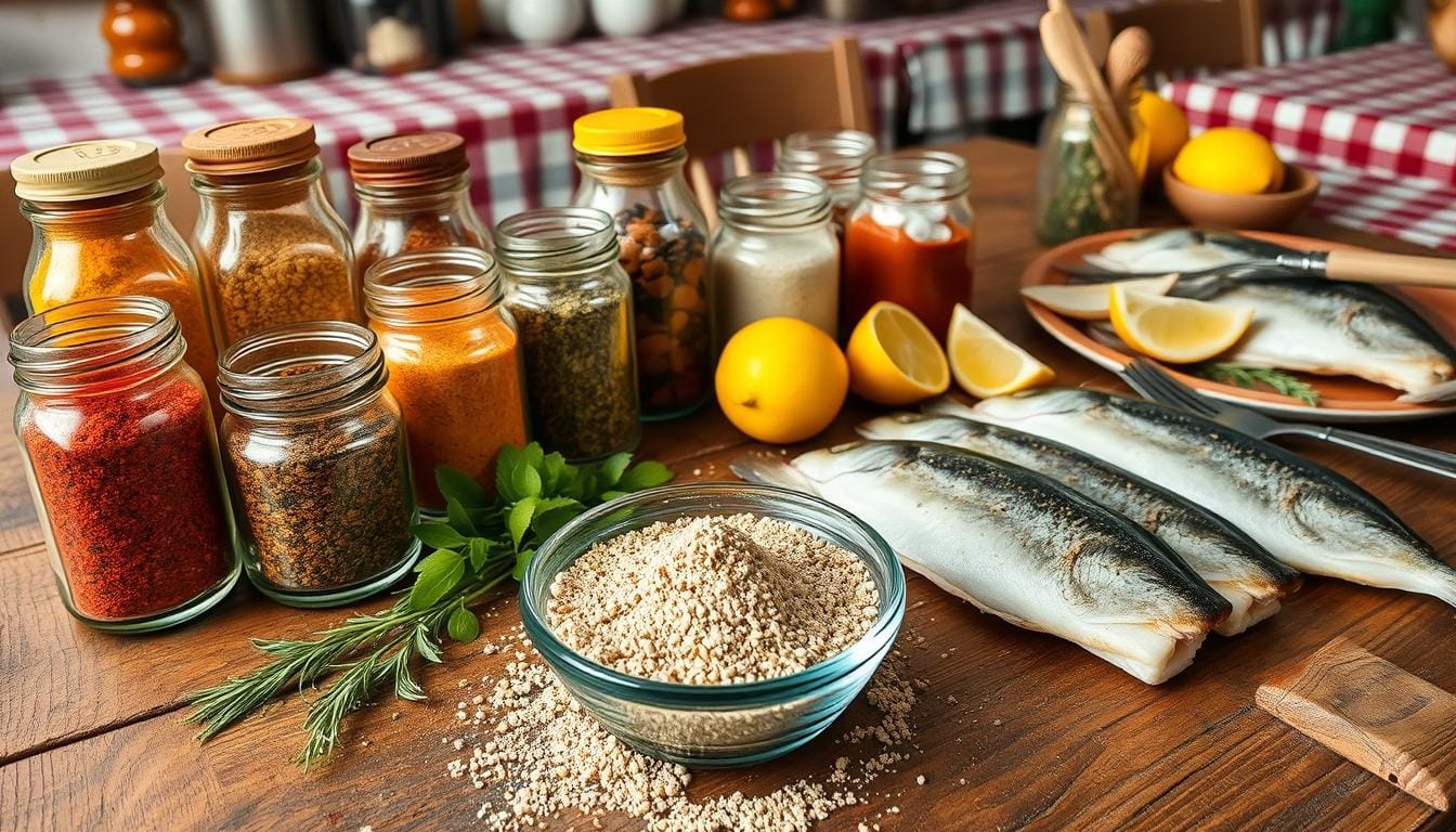 Hillbilly Fish Fry Spice Blend