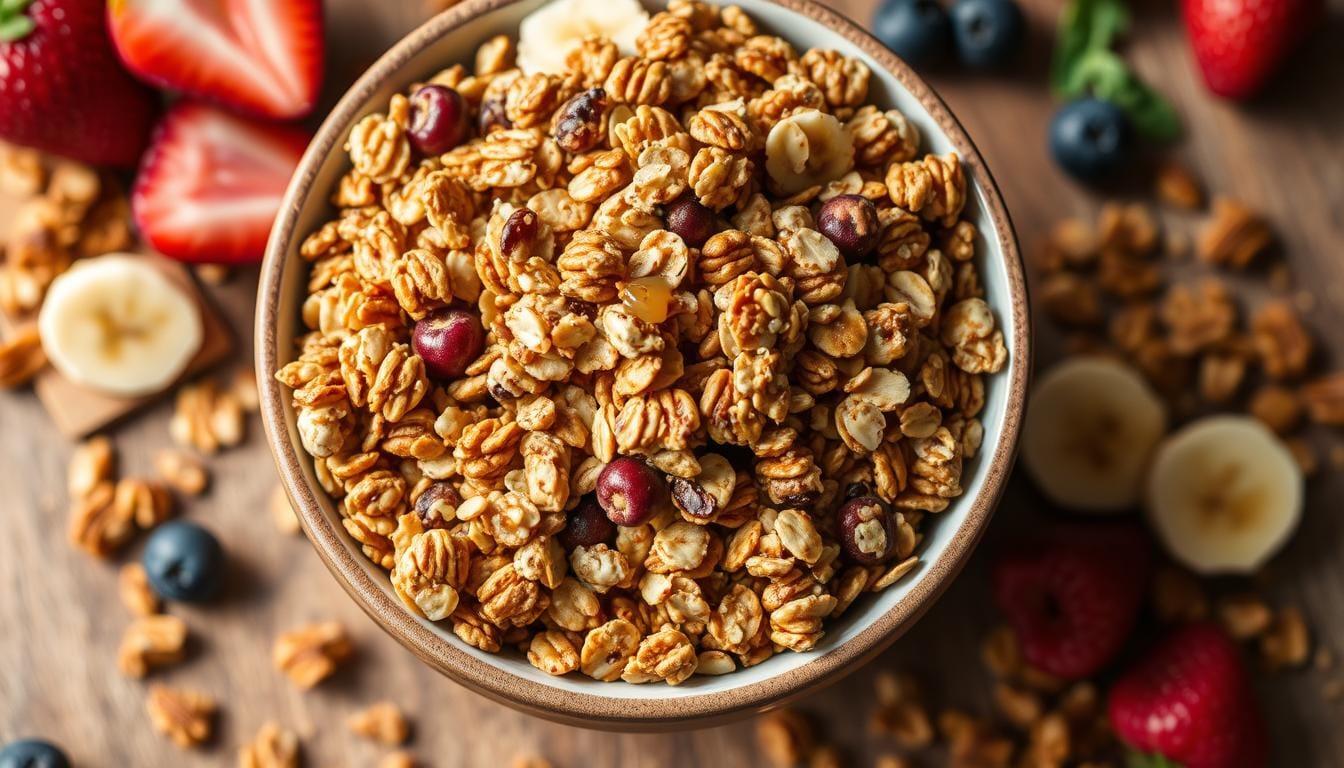 homemade granola