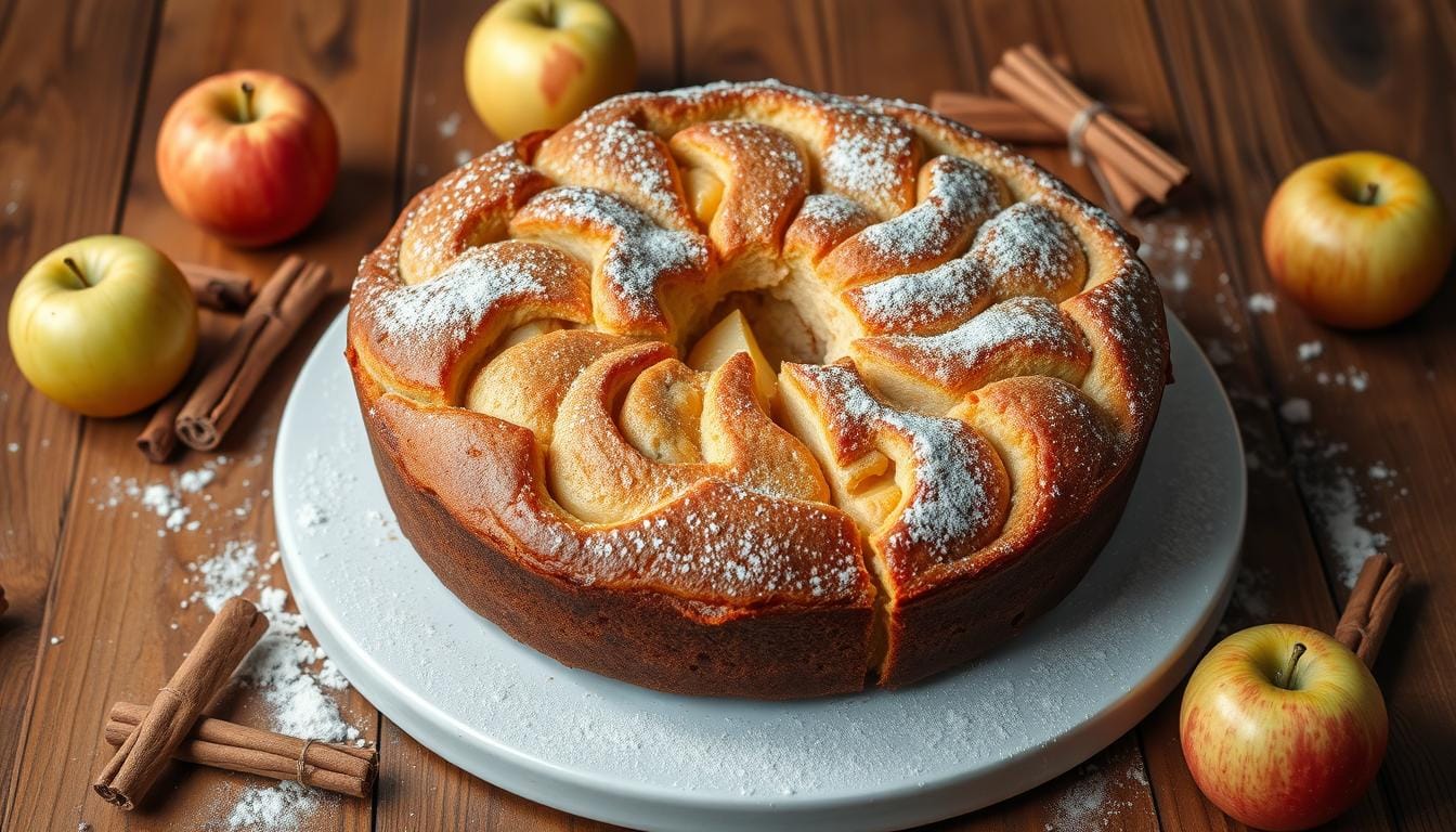 invisible apple cake recipe