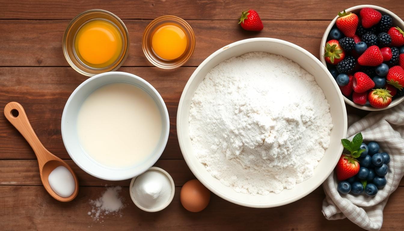 kefir cake ingredients