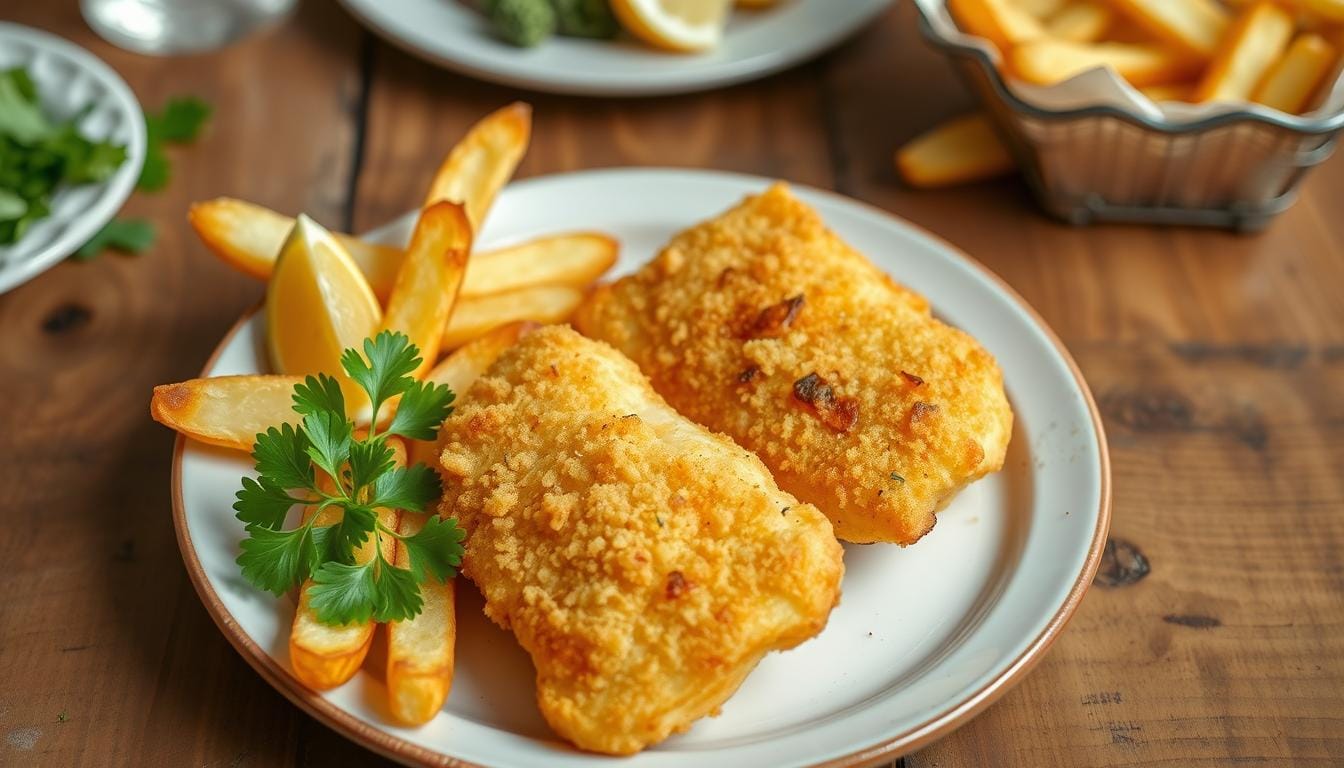 lectin free fish and chips recipe