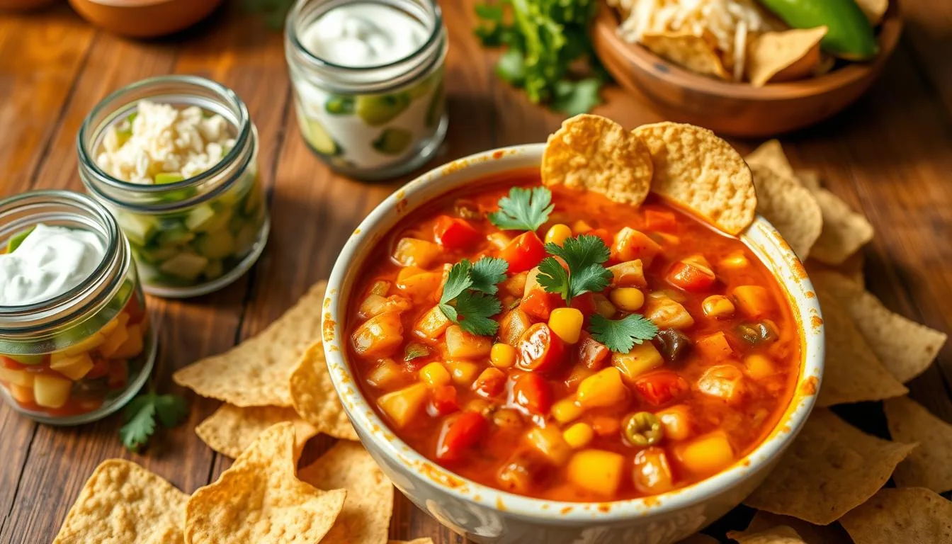 taco soup frios recipe