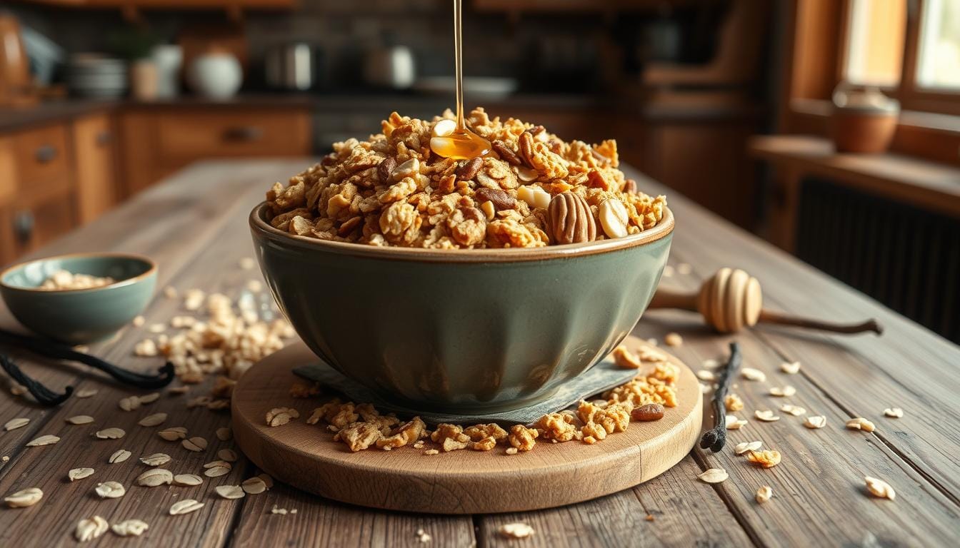 vanilla nut granola recipe