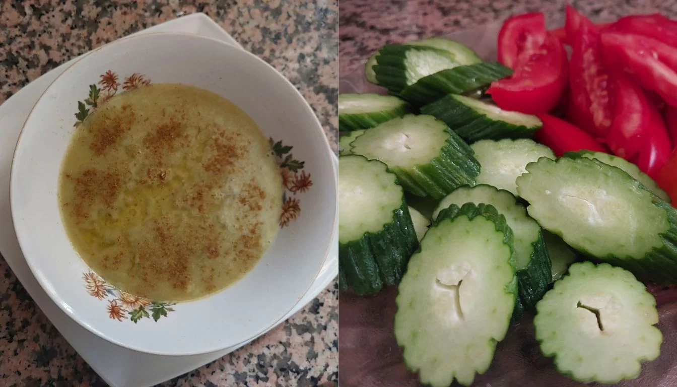 Broad Bean and Pea Soup