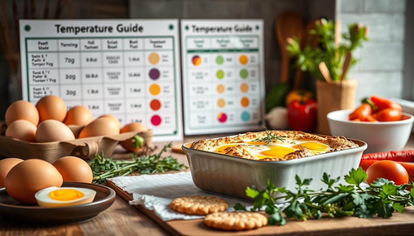 Baking Egg Casserole Temperature Guide