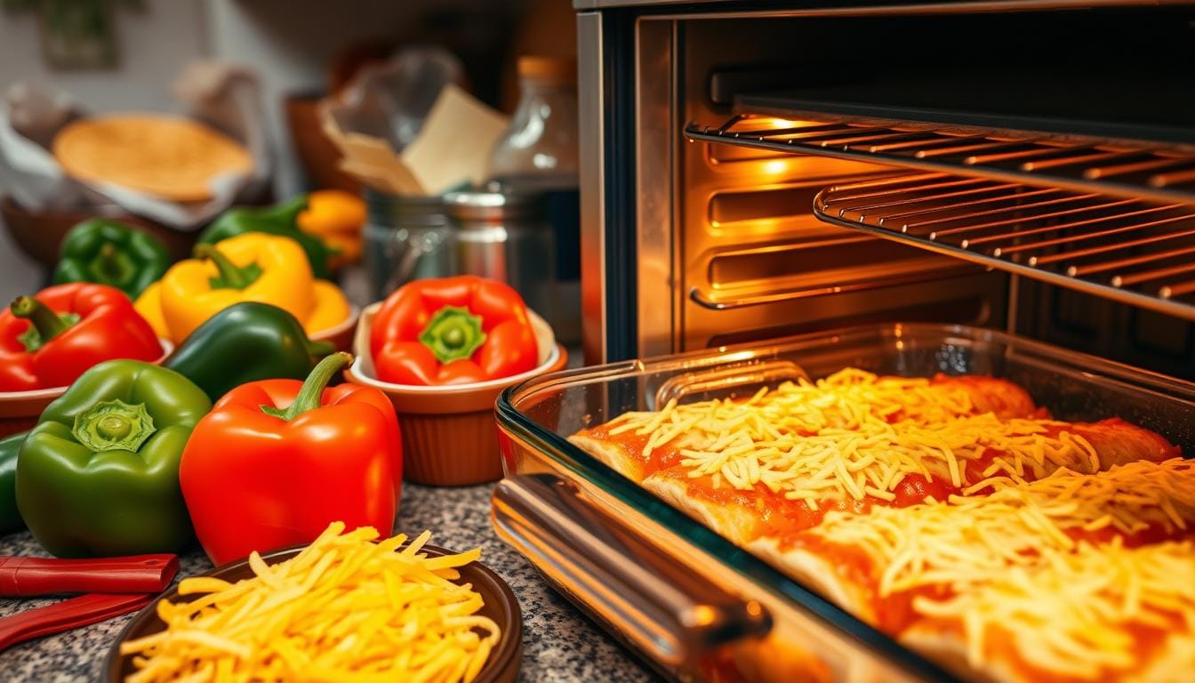 Baking Enchiladas Technique