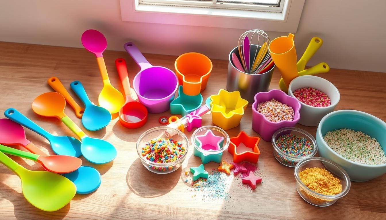 Baking Tools for Colorful Cookies