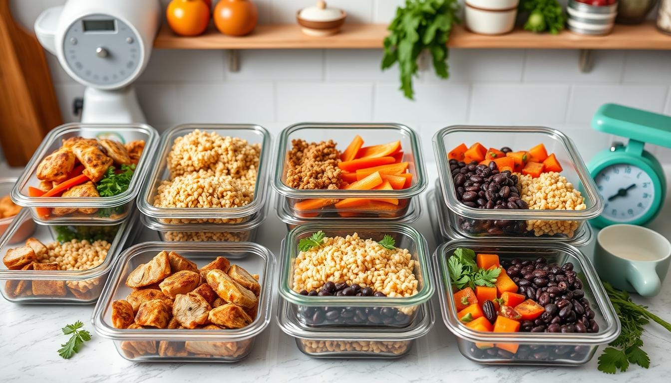 Budget-Friendly High Protein Meal Prep