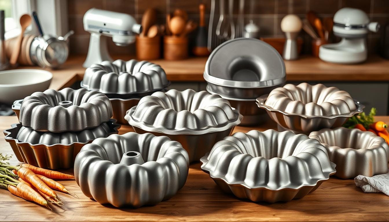 Carrot Bundt Cake Pan Selection