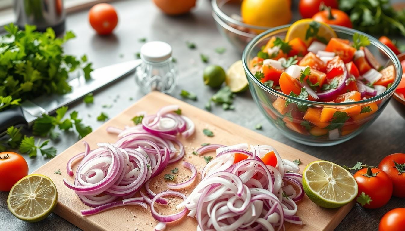 Cebolla Ensalada Preparation Tips