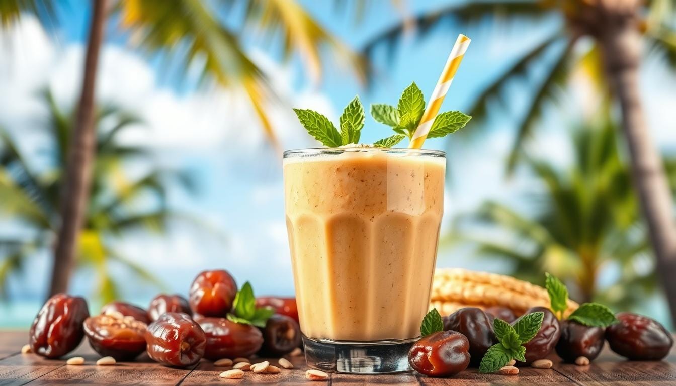 Date Palm Smoothie Recipe