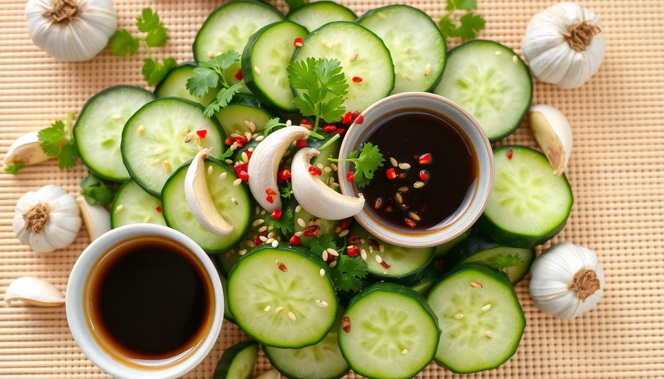 Din Tai Fung Cucumber Salad Ingredients