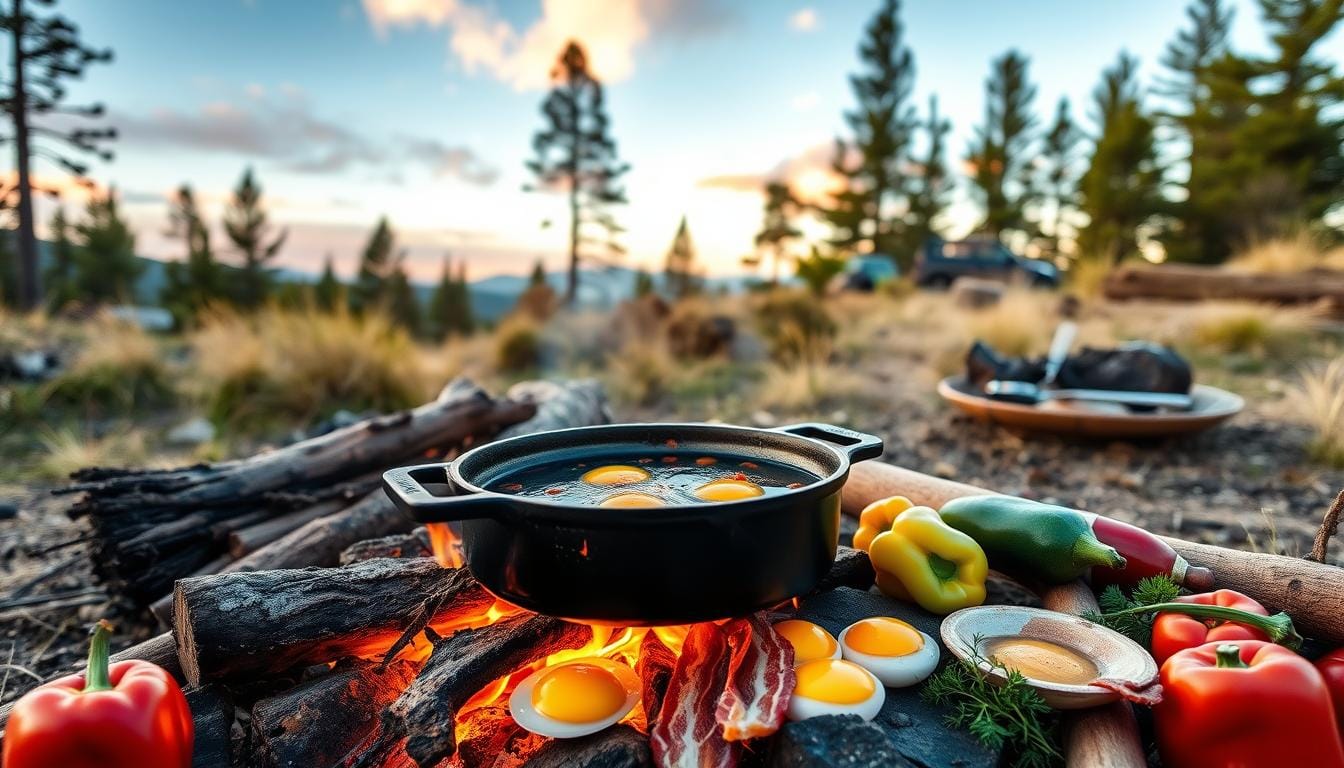 Dutch Oven Camping Breakfast Recipes