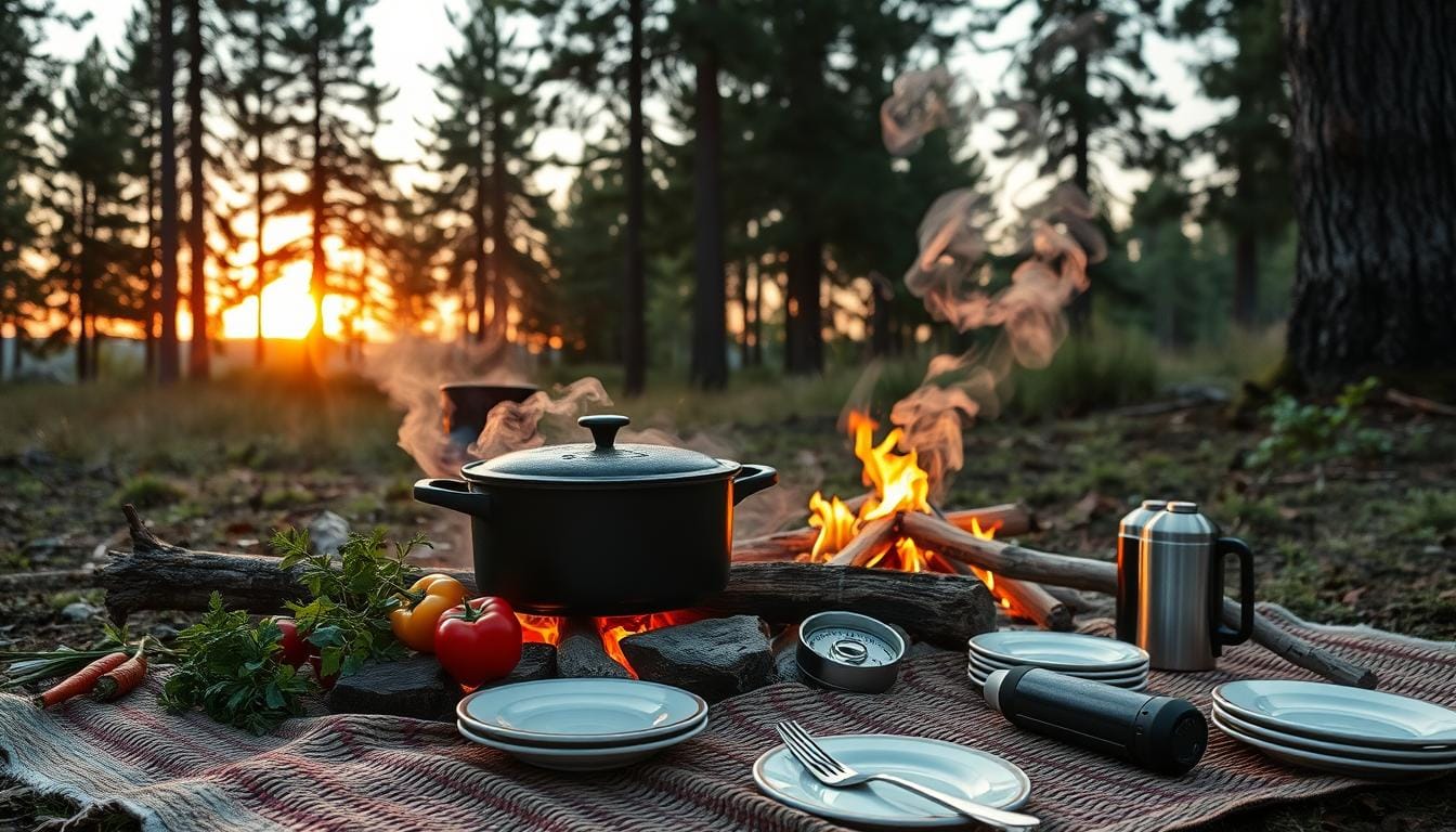 Dutch Oven Camping Cooking Tips